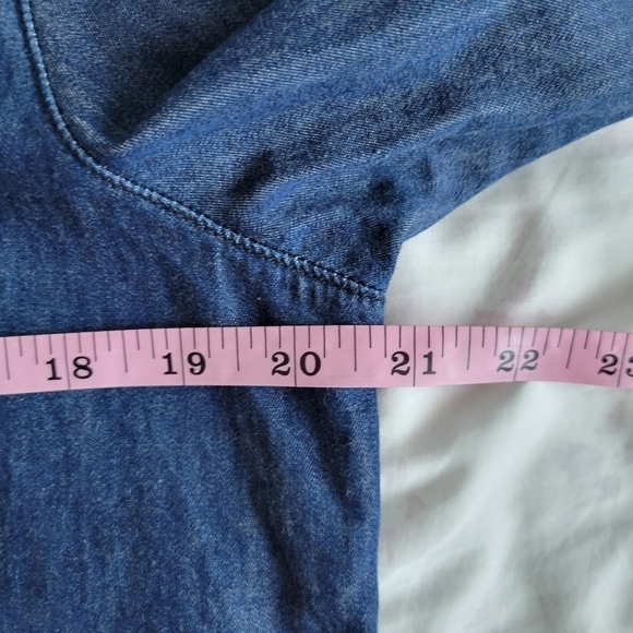 NSF Chambray Button Down Shirt - Picture 9 of 10